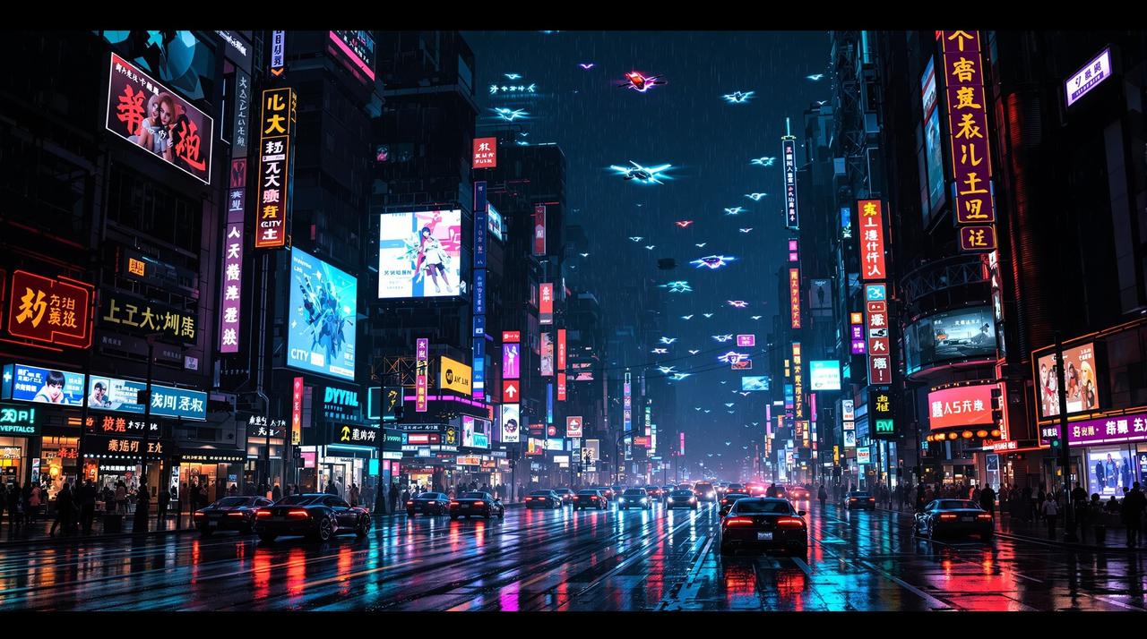 赛博朋克2077：夜之城传说 - 科幻相关视频封面